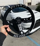3"DEEP Dish Jdm 6-BOLT Steering Wheel Racetrack Strong Grip Suede Leather Drift. Fixed Price $84.95.