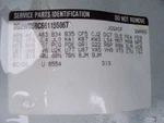 04 05 06 07 Grand Prix Steering Column 462297. Fixed Price $137.50.