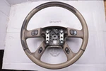 Gmc 2003-2007 Silverado Tahoe Sierra Suburban Md Neutral Leather Steering Wheel. Fixed Price $64.99.