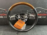 10-14 Cadillac Cts Black Leather Wrapped Steering Wheel. Fixed Price $100.00.