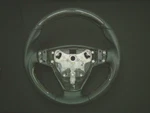 03-07 Saab 9-3 Aero Spoke Carbon/black Leather Sport Steering Wheel 12796743. Fixed Price $538.00.