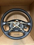 Toyota 98-02 4RUNNER Leather Steering Wheel W/ Cruise Oem. Fixed Price $200.00.