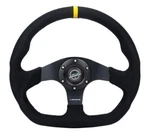 Nrg RST-024D-MB-SA-Y 320 Mm Reinforced Alcantara Flat-bottom Steering Wheel. Fixed Price $197.95.