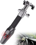 Tevlaphee Steering Wheel Lock With 120DB Alarm Anti-theft Car Security Device. Fixed Price $54.99.