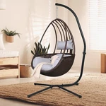 Aoodor Hammock Stand (only) Solid Steel Construction For Hanging Swing Chair. Fixed Price $92.99.