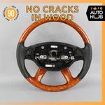 07-10 Mercedes W216 CL63 Amg Driver Steering Wheel Designo W/paddle Shifters Oem. Fixed Price $231.23.