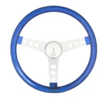 Grant 8446 Steering Wheel Metal Flake 13-1/2 3-SPOKE Blue. Fixed Price $109.49.