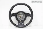 2012-2018 Audi A6 C7 Front Steering Column Wheel 3 Spoke Leather Black Oem. Fixed Price $128.69.