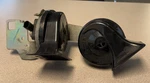 06-10 Bmw 525XI Horn High / Low Pair With Bracket 935 709 Used Oem. Fixed Price $50.00.