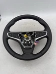20-24 Chevy Equinox Black Leather Wrapped Steering Wheel. Fixed Price $250.00.