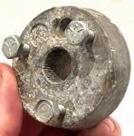 Vtg! Superior Spoke Custom Steering Wheel Adapter Ford #86032 & Bolts / Grant. Fixed Price $24.99.