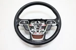 2018 - 2021 Lincoln Navigator Leather Steering Wheel Oem LL7BC699D90AKA Black Ph. Fixed Price $219.96.