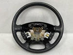 1998 1999 Acura Cl Steering Wheel Charcoal Leather With Control Switches. Fixed Price $100.00.