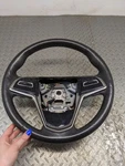 2013-2018 Cadillac Ats Black Leather Steering Wheel Oem 1165292. Fixed Price $70.00.