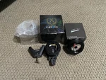 Nrg Innovations SRT-100BK Steering Wheel Quick Tilt + Viilante Short Hub. Fixed Price $295.00.