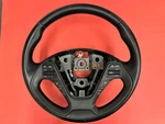 14-18 Kia Forte Leather Steering Wheel Black With Cruise & Functions Used Oem. Fixed Price $87.99.
