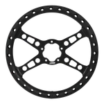 Joes Racing Spoke Flat Drag Wheel 13" Diameter Grant Hole Pattern Black 13460. Fixed Price $173.93.