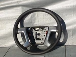 2007-2012 Gmc Acadia Steering Wheel Ebony Black Without Leather Oem 25875344. Fixed Price $122.50.