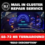 2003-2004 Silverado, Sierra, Tahoe, Suburban, Yukon, Avalanche Gauge Cluster. Fixed Price $169.99.