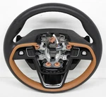 Oem Steering Wheel For Lincoln Aviator Black Label Flight Theme, Visual Flaw. Fixed Price $350.00.
