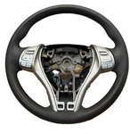 2016 17 18 Nissan Altima Steering Wheel Oem: 484309HS3A - See Pictures For Info. Fixed Price $124.20.