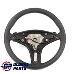Mercedes W204 New Black Leather Sport Steering Wheel Paddle Shift White Threads. Fixed Price $269.78.