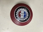Mustang Horn Button Circa 1979 # D9ZC-3A515-BWA. Fixed Price $87.50.