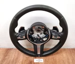 Oem Bmw F23 F30 F32 F36 Steering Wheel Heated Sport Black Leather W/ Shifters. Fixed Price $399.95.