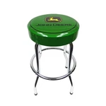 Plasticolor 004767R01 John Deere Garage Bar Stool Farm Decor. Fixed Price $117.95.