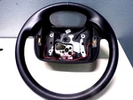 1994-1996 C4 Corvette Black Steering Wheel Used Oem Gm 16752389 (6114-T). Fixed Price $80.00.