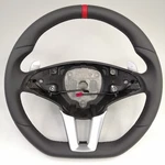 Oem Mercedes Sls Amg W197 Black Leather Steering Wheel Series. Fixed Price $1080.00.