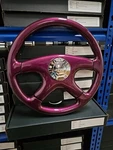 Raptor 15" Purple Wood Steering Wheel. Fixed Price $129.50.