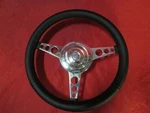 14" Billet Full Wrap Custom Steering Wheel Hub & Horn Button Street/hot Rod. Fixed Price $115.00.