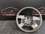 04-08 Ford F150 Vinyl Steering Wheel Dark Flint Id 6L343600BD. Fixed Price $95.00.