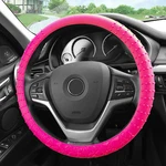 Fh Group Nibbed Silicone Steering Wheel Cover W/ Massaging Grip Fits 14.5"-15.5". Fixed Price $17.29.