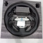 Full Leather Sport Steering Wheel Black Stitching Fit Infiniti G37 EX37 QX50 08+. Fixed Price $249.00.