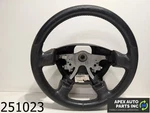 Oem 2006 Hummer H3 3.5L Steering Wheel Black. Fixed Price $99.99.