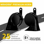 Mrhorn 12V Eletric Horns For Nissan Versa Sentra Maxima Altima Leaf Gtr 2PC. Fixed Price $32.99.
