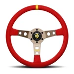 Momo Steering Wheel Mod 07 Suede Red R1905/35MR. Fixed Price $249.00.