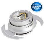 Nrg Ball Lock Quick Release Gen 3.0 Silver Body/ Paddle SRK-650SL. Fixed Price $159.00.