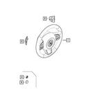 Genuine Mopar 2016-2018 Fiat 500X Front Friver Side Steering Wheel 68292870AA. Fixed Price $319.13.