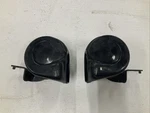 2003-2010 Porsche Cayenne High & Low Tone Horn Set (2) Oem. Fixed Price $49.99.