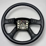 Silverado Sierra Tahoe Suburban Yukon Escalade Steering Wheel 03-06 Leather. Fixed Price $99.99.