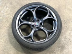 17 18 19 Alfa Romeo Giulia Sport Wheel Rim X Oem #A0.62. Fixed Price $479.00.