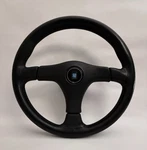 360MM Nardi Gara Leather Steering Wheel. Fixed Price $245.00.