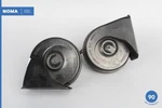 07-15 Jaguar Xkr X150 Left And Right Low High Tone Signal Horn Set Oem. Fixed Price $48.80.