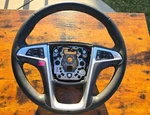2010-2016 Chevrolet Equinox Driver Steering Wheel W/cruise Switch Oem Black. Fixed Price $89.10.