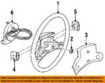 Chrysler Oem 98-99 Neon Steering Wheel Trim-cruise Switch PW68DX9. Fixed Price $38.62.