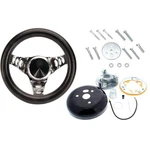 Grant 829 Classic Deep Dish Steering Wheel, 8.5 In. W/install Kit. Fixed Price $111.99.