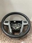 2011-2016 Chrysler Town & Country Steering Wheel Black Leather Oem. Fixed Price $110.00.
